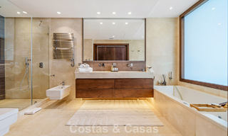 Appartement avec vue sur la mer à vendre dans un complexe prestigieux de Sierra Blanca, sur le Golden Mile de Marbella 787562 