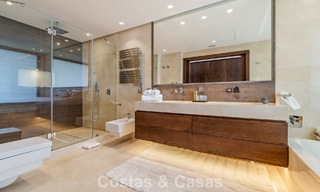 Appartement avec vue sur la mer à vendre dans un complexe prestigieux de Sierra Blanca, sur le Golden Mile de Marbella 787563 