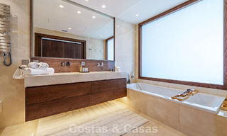 Appartement avec vue sur la mer à vendre dans un complexe prestigieux de Sierra Blanca, sur le Golden Mile de Marbella 787564 