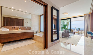 Appartement avec vue sur la mer à vendre dans un complexe prestigieux de Sierra Blanca, sur le Golden Mile de Marbella 787565 