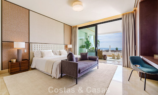 Appartement avec vue sur la mer à vendre dans un complexe prestigieux de Sierra Blanca, sur le Golden Mile de Marbella 787566 