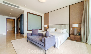 Appartement avec vue sur la mer à vendre dans un complexe prestigieux de Sierra Blanca, sur le Golden Mile de Marbella 787567 