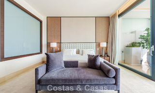 Appartement avec vue sur la mer à vendre dans un complexe prestigieux de Sierra Blanca, sur le Golden Mile de Marbella 787568 