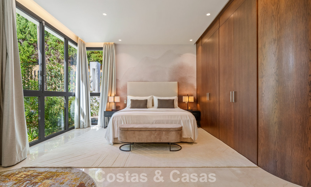 Appartement avec vue sur la mer à vendre dans un complexe prestigieux de Sierra Blanca, sur le Golden Mile de Marbella 787575