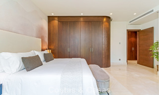 Appartement avec vue sur la mer à vendre dans un complexe prestigieux de Sierra Blanca, sur le Golden Mile de Marbella 787577 