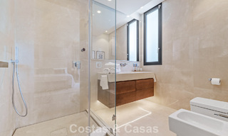 Appartement avec vue sur la mer à vendre dans un complexe prestigieux de Sierra Blanca, sur le Golden Mile de Marbella 787578 