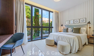 Appartement avec vue sur la mer à vendre dans un complexe prestigieux de Sierra Blanca, sur le Golden Mile de Marbella 787579 