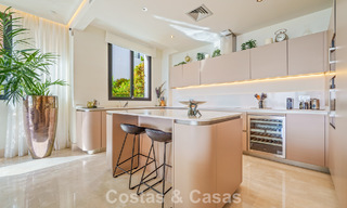 Appartement avec vue sur la mer à vendre dans un complexe prestigieux de Sierra Blanca, sur le Golden Mile de Marbella 787585 