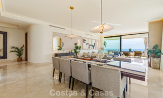 Appartement avec vue sur la mer à vendre dans un complexe prestigieux de Sierra Blanca, sur le Golden Mile de Marbella 787587 