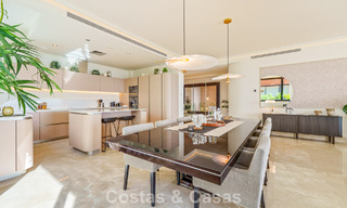 Appartement avec vue sur la mer à vendre dans un complexe prestigieux de Sierra Blanca, sur le Golden Mile de Marbella 787588 