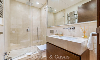 Appartement avec vue sur la mer à vendre dans un complexe prestigieux de Sierra Blanca, sur le Golden Mile de Marbella 787589 