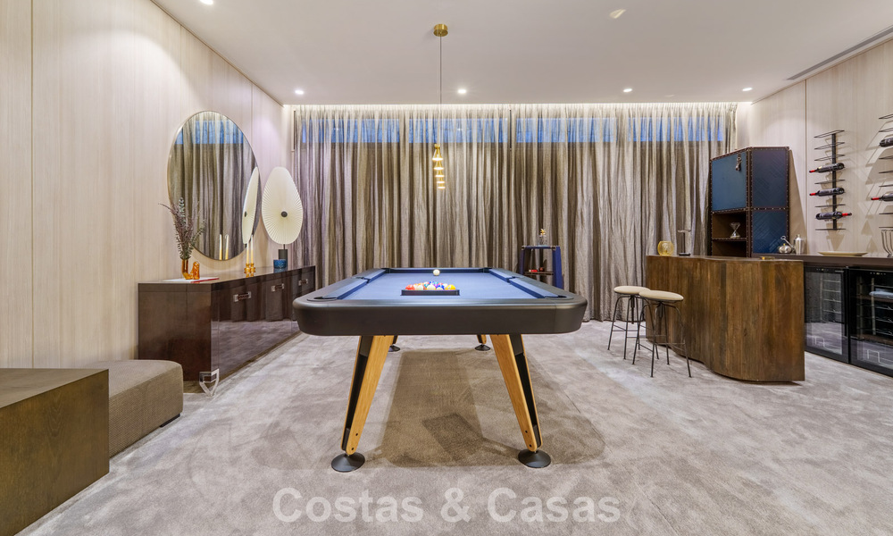 Appartement avec vue sur la mer à vendre dans un complexe prestigieux de Sierra Blanca, sur le Golden Mile de Marbella 787592