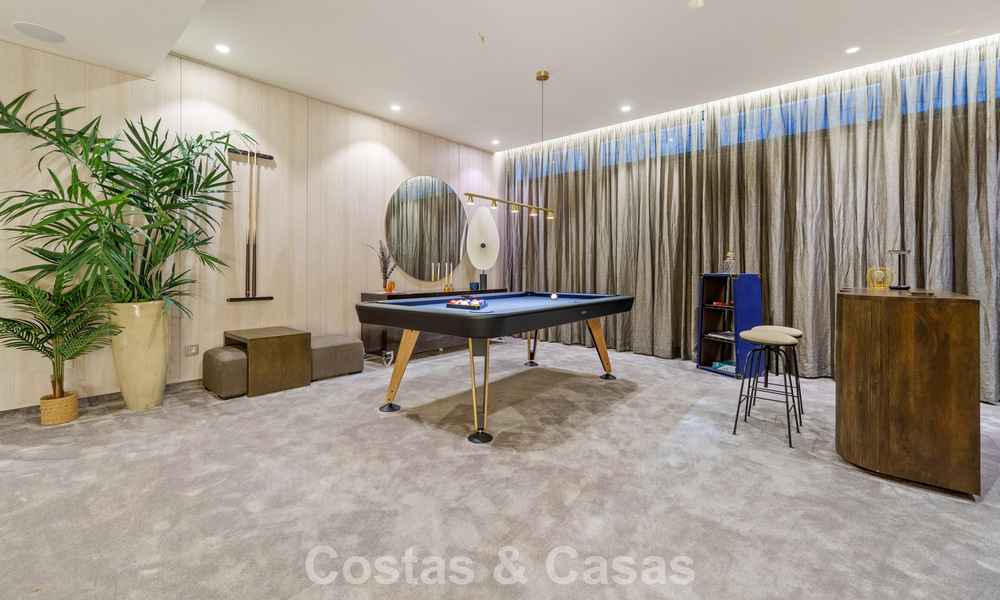 Appartement avec vue sur la mer à vendre dans un complexe prestigieux de Sierra Blanca, sur le Golden Mile de Marbella 787593