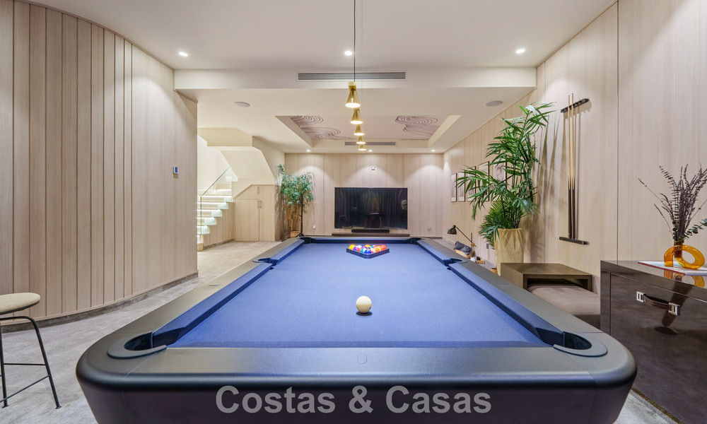 Appartement avec vue sur la mer à vendre dans un complexe prestigieux de Sierra Blanca, sur le Golden Mile de Marbella 787594