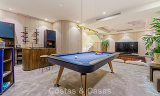 Appartement avec vue sur la mer à vendre dans un complexe prestigieux de Sierra Blanca, sur le Golden Mile de Marbella 787595 