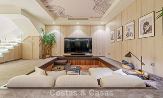 Appartement avec vue sur la mer à vendre dans un complexe prestigieux de Sierra Blanca, sur le Golden Mile de Marbella 787596 