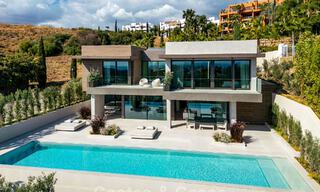 Luxueuse villa neuve, prête à emménager, à vendre dans un prestigieux complexe de golf 5* à Marbella - Benahavis 787415 