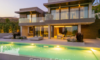 Luxueuse villa neuve, prête à emménager, à vendre dans un prestigieux complexe de golf 5* à Marbella - Benahavis 787417 