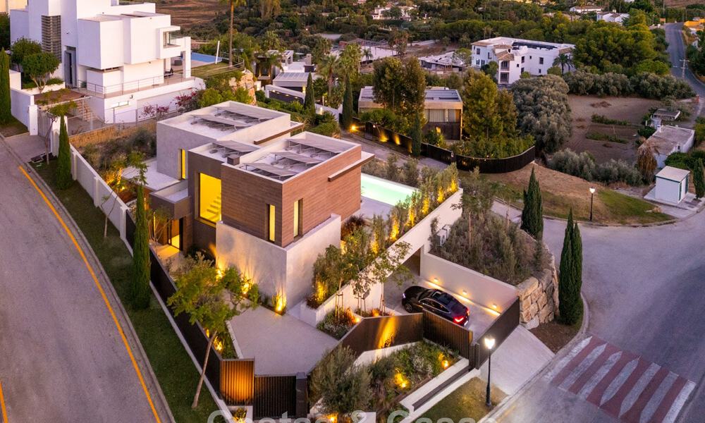 Luxueuse villa neuve, prête à emménager, à vendre dans un prestigieux complexe de golf 5* à Marbella - Benahavis 787419