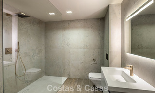 Luxueuse villa neuve, prête à emménager, à vendre dans un prestigieux complexe de golf 5* à Marbella - Benahavis 787423 