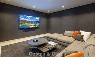 Luxueuse villa neuve, prête à emménager, à vendre dans un prestigieux complexe de golf 5* à Marbella - Benahavis 787426 