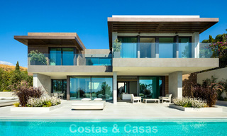 Luxueuse villa neuve, prête à emménager, à vendre dans un prestigieux complexe de golf 5* à Marbella - Benahavis 787430 
