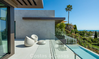 Luxueuse villa neuve, prête à emménager, à vendre dans un prestigieux complexe de golf 5* à Marbella - Benahavis 787434 