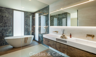 Luxueuse villa neuve, prête à emménager, à vendre dans un prestigieux complexe de golf 5* à Marbella - Benahavis 787438 