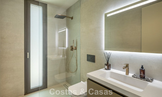 Luxueuse villa neuve, prête à emménager, à vendre dans un prestigieux complexe de golf 5* à Marbella - Benahavis 787440 