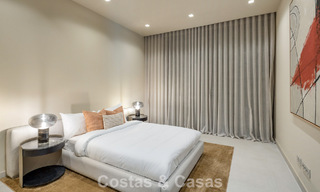 Luxueuse villa neuve, prête à emménager, à vendre dans un prestigieux complexe de golf 5* à Marbella - Benahavis 787443 