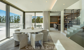 Luxueuse villa neuve, prête à emménager, à vendre dans un prestigieux complexe de golf 5* à Marbella - Benahavis 787446 