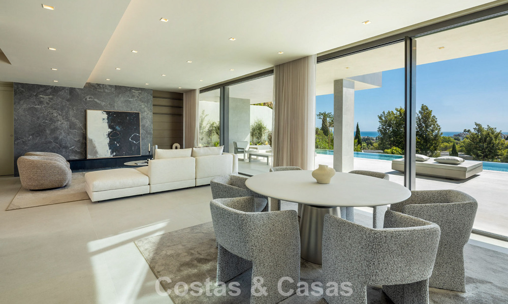 Luxueuse villa neuve, prête à emménager, à vendre dans un prestigieux complexe de golf 5* à Marbella - Benahavis 787447