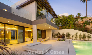 Luxueuse villa neuve, prête à emménager, à vendre dans un prestigieux complexe de golf 5* à Marbella - Benahavis 787452 