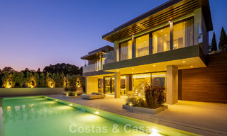 Luxueuse villa neuve, prête à emménager, à vendre dans un prestigieux complexe de golf 5* à Marbella - Benahavis 787454 