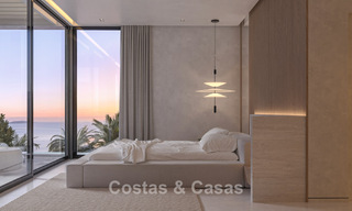 Villas exclusives sur plan à l'architecture avant-gardiste à vendre à 200 m de la plage à Mijas Costa 787479 