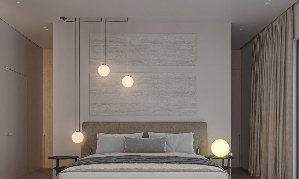 Villas exclusives sur plan à l'architecture avant-gardiste à vendre à 200 m de la plage à Mijas Costa 787482