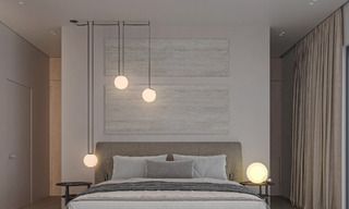 Villas exclusives sur plan à l'architecture avant-gardiste à vendre à 200 m de la plage à Mijas Costa 787482 