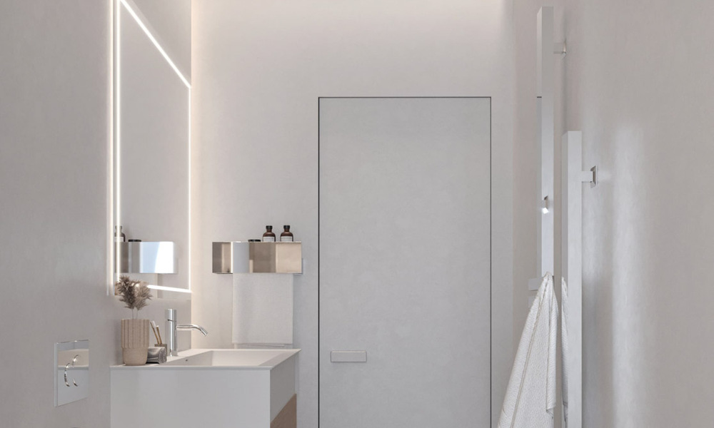 Villas exclusives sur plan à l'architecture avant-gardiste à vendre à 200 m de la plage à Mijas Costa 787506