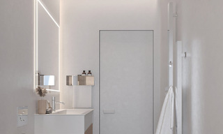 Villas exclusives sur plan à l'architecture avant-gardiste à vendre à 200 m de la plage à Mijas Costa 787506 