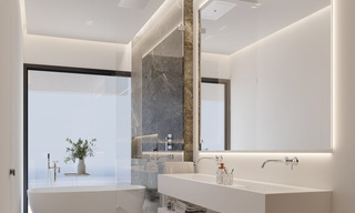 Villas exclusives sur plan à l'architecture avant-gardiste à vendre à 200 m de la plage à Mijas Costa 787508 