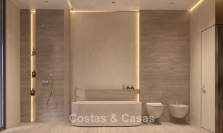 Villas exclusives sur plan à l'architecture avant-gardiste à vendre à 200 m de la plage à Mijas Costa 787518 