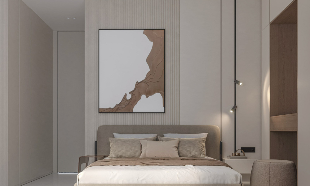 Villas exclusives sur plan à l'architecture avant-gardiste à vendre à 200 m de la plage à Mijas Costa 787519