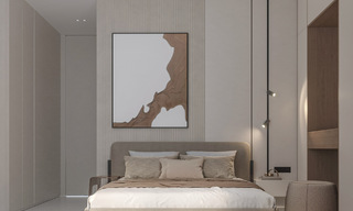 Villas exclusives sur plan à l'architecture avant-gardiste à vendre à 200 m de la plage à Mijas Costa 787519 