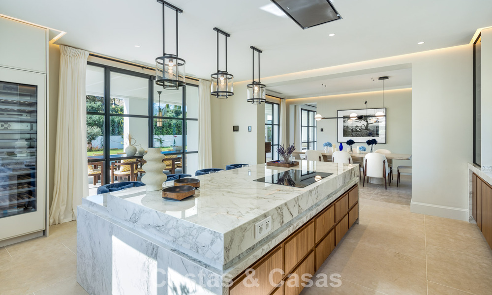 Superbe villa de luxe à vendre dans le quartier exclusif de Cascada de Camoján, sur le Golden Mile de Marbella 787600