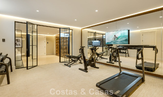 Superbe villa de luxe à vendre dans le quartier exclusif de Cascada de Camoján, sur le Golden Mile de Marbella 787601 