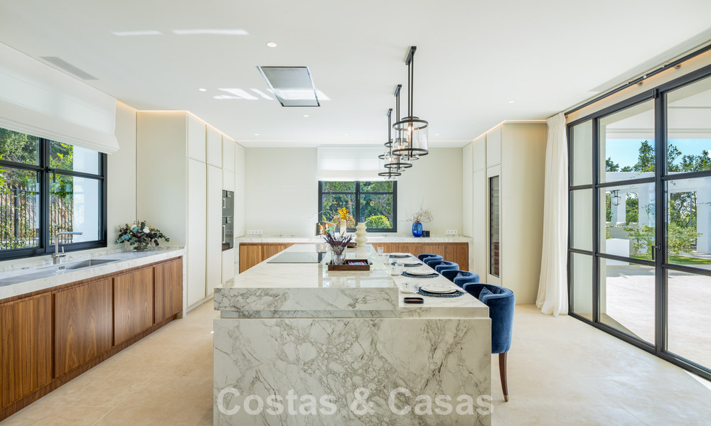 Superbe villa de luxe à vendre dans le quartier exclusif de Cascada de Camoján, sur le Golden Mile de Marbella 787602