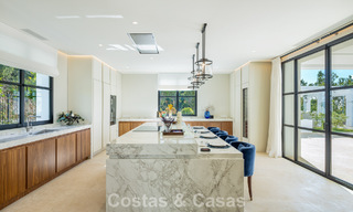 Superbe villa de luxe à vendre dans le quartier exclusif de Cascada de Camoján, sur le Golden Mile de Marbella 787602 