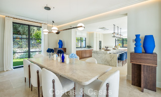 Superbe villa de luxe à vendre dans le quartier exclusif de Cascada de Camoján, sur le Golden Mile de Marbella 787603 