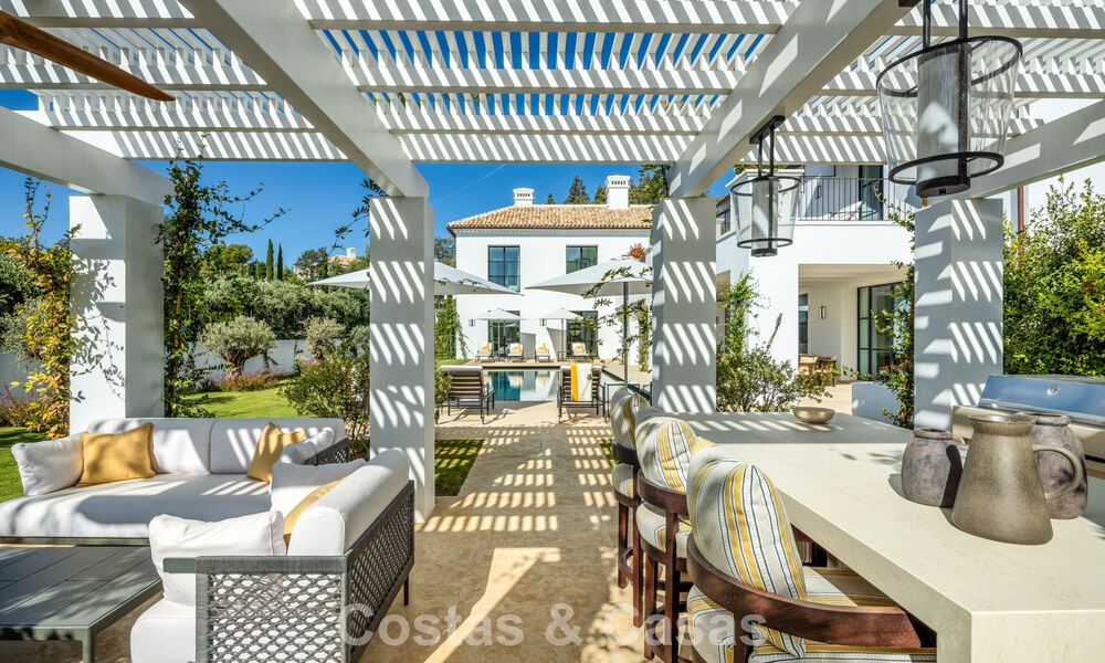 Superbe villa de luxe à vendre dans le quartier exclusif de Cascada de Camoján, sur le Golden Mile de Marbella 787604