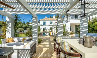 Superbe villa de luxe à vendre dans le quartier exclusif de Cascada de Camoján, sur le Golden Mile de Marbella 787604 